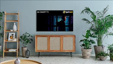 LG Smart TV'lerde "Tiyatronet" uygulaması izleyicilerle buluşacak