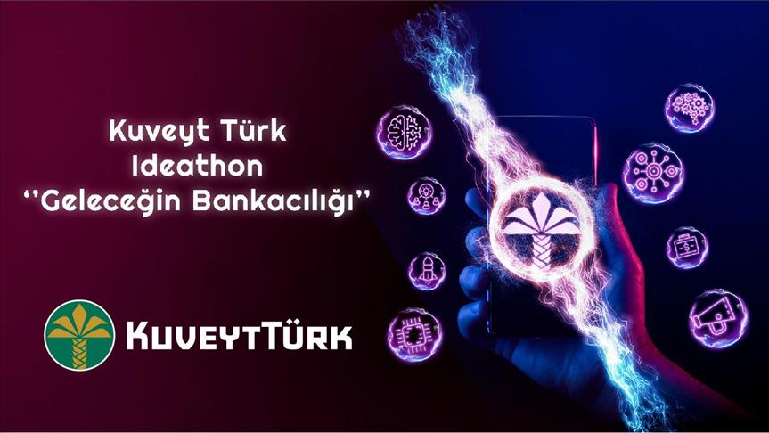 Kuveyt Türk'ün fikir yarışması Ideathon’da kazananlar belli oldu