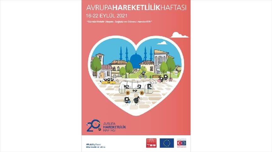 Avrupa Hareketlilik Haftası’nın 2021 yılı tanıtım toplantısı yapıldı