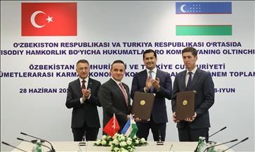 Cengiz Enerji, Özbekistan'daki enerji santrali için anlaşma imzaladı