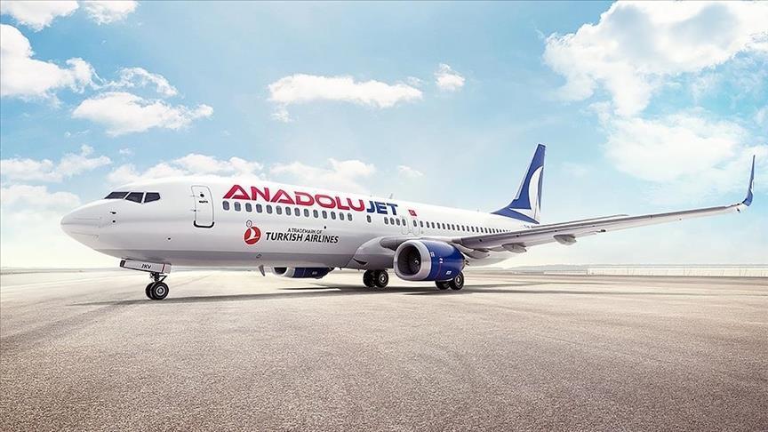 AnadoluJet, Trabzon-Kocaeli uçuşlarına 11 Temmuz'dan itibaren yeniden başlayacak