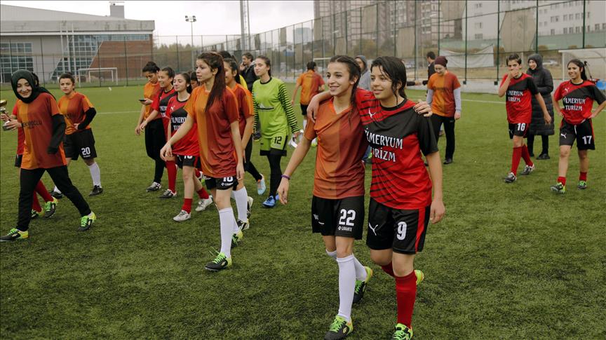 Tüpraş'ın desteklediği "Sporda Toplumsal Cinsiyet Eşitliği" çalıştayı düzenlendi