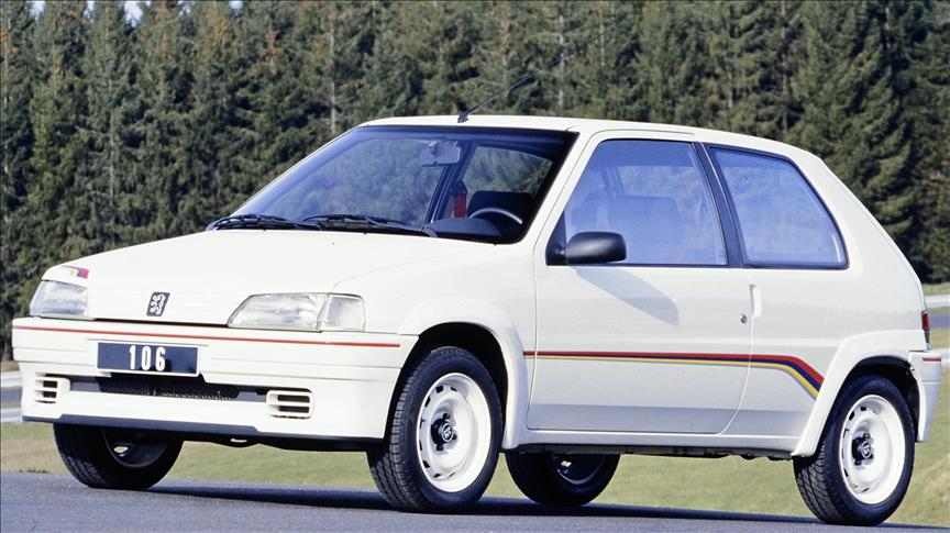 Peugeot 106, 30. yaşını kutluyor
