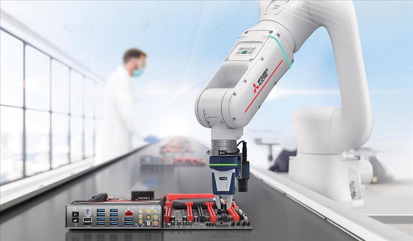 Mitsubishi Electric, "Endüstriyel Robot Otomasyonu ve Geleceği Konferansı"na katıldı