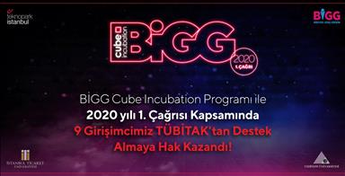 Teknopark İstanbul'dan "BİGGCUBE" ile 9 girişime 1,8 milyon TL hibe