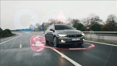 Fiat Yol Arkadaşım Connect, "Kaza Riski Yüksek Nokta"larda uyaracak