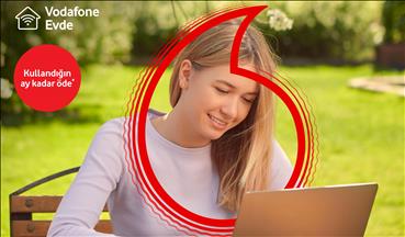 Vodafone'dan yazlıkçılara özel ev interneti kampanyası