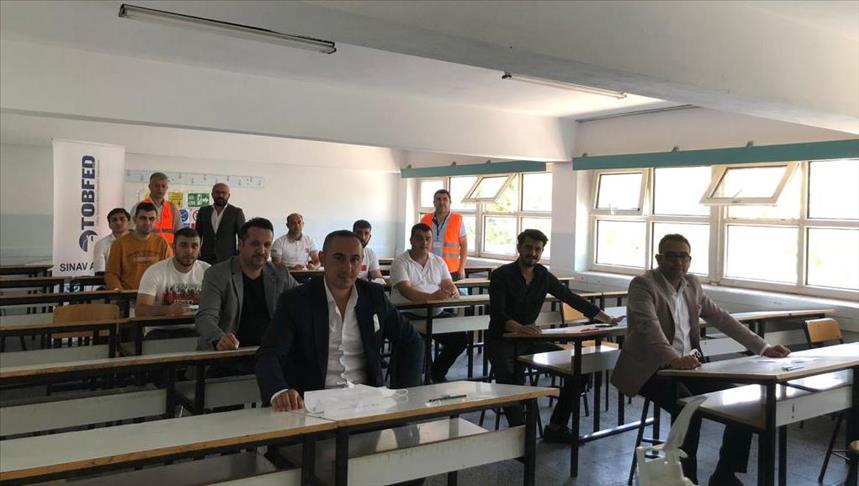 Valeler için mesleki yeterlilik sınavları başladı