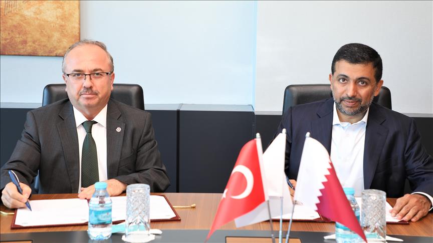 Türkiye Maarif Vakfı ile Katar Üniversitesi arasında iş birliği protokolü imzalandı
