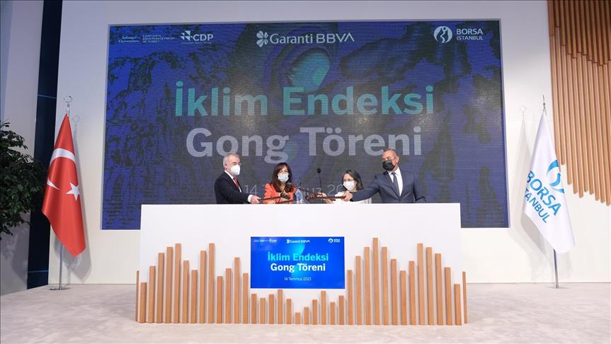 Borsa İstanbul,Garanti BBVA ve CDP Türkiye iş birliğiyle Garanti BBVA İklim Endeksi hayata geçirildi