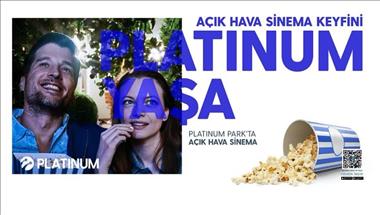 Turkcell Platinum'dan açık hava sinema etkinliği