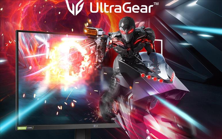 LG UltraGear monitör serisi, oyunseverlere konfor sağlıyor