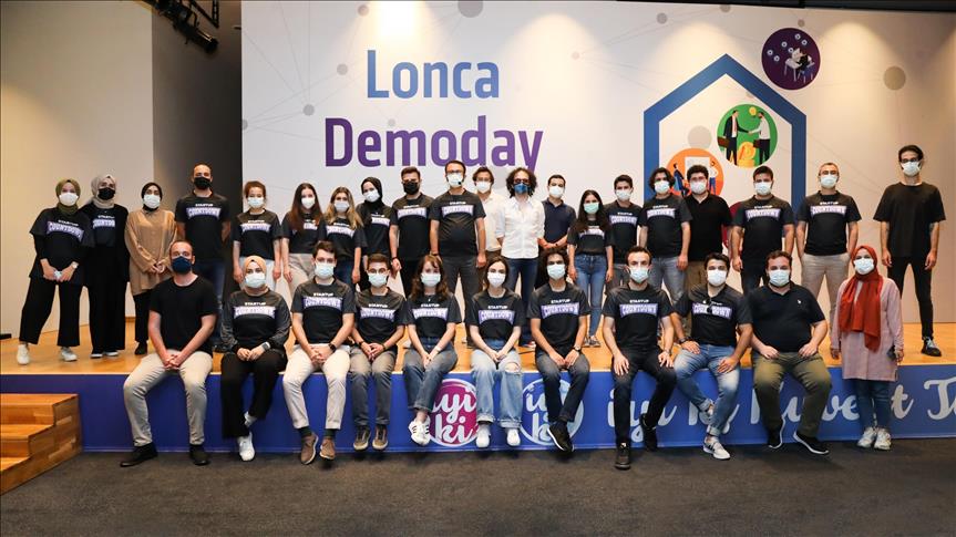 Lonca'dan mezun girişimci ekip sayısı 60’a ulaştı