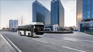Azerbaycan'dan Otokar'a 50 adet  doğalgazlı otobüs siparişi