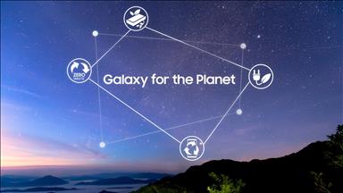 Samsung'dan mobilde sürdürülebilirlik hamlesi "Galaxy for the Planet"
