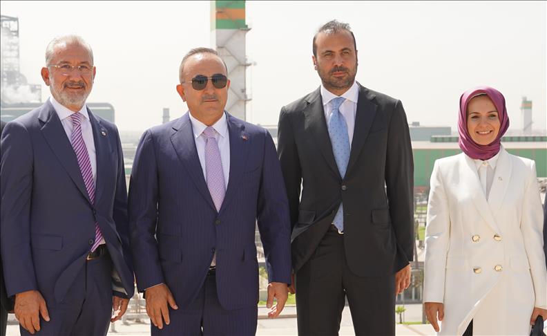 Tosyalı Holding Cezayir’de "dünyanın en çevreci çeliğini" üretiyor