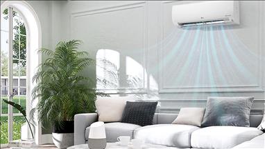 UV Nano teknolojili LG UV Sirius klima ile temiz ve serin hava