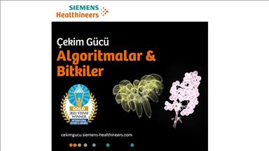Siemens Healthineers Türkiye Algoritmalar ve Bitkiler Sergisi'ne ödül