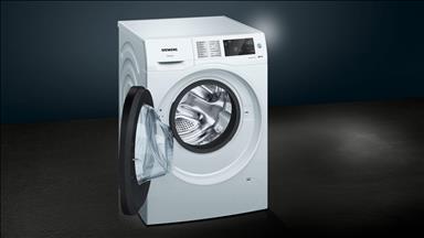 Siemens iSensoric makineler çamaşırları 60 dakikada giymeye hazırlıyor