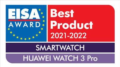 Huawei Watch 3 Pro, EISA "En İyi Akıllı Saat" ödülünü kazandı
