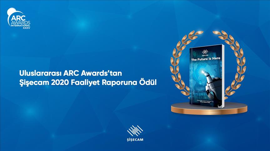 Şişecam'ın Faaliyet Raporu, ARC'den "Bronz Ödül" aldı