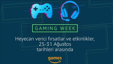 Amazon Gaming Week, ilk kez Türkiye'de