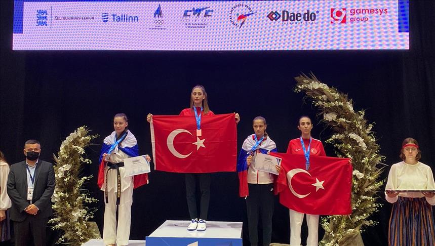 Türk Telekom’un milli tekvandocuları Avrupa Şampiyonu oldu