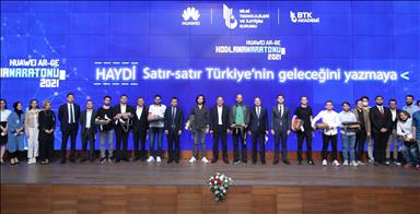 Huawei Ar-Ge Kodlama Maratonu Ödül Töreni Ankara’da gerçekleştirildi  