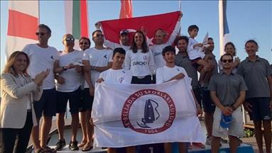 HSSK Quick Sigorta Yelken Takımı, Avrupa şampiyonu oldu