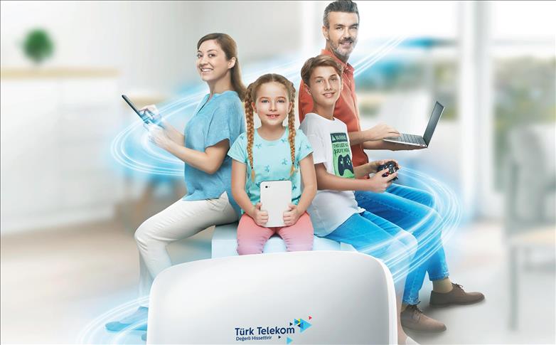 Okula dönüşte yüksek hızlı internet Türk Telekom’dan