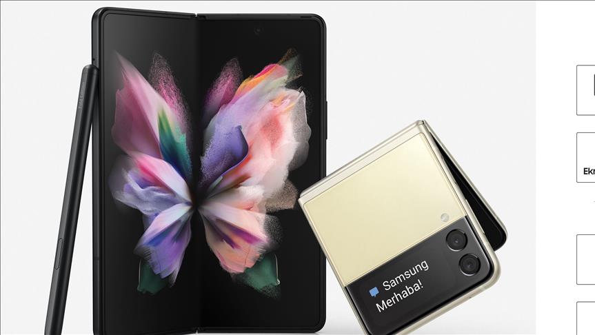 Samsung yeni katlanabilir Galaxy Z Fold3 ve Z Flip3 için ön satışlar başladı