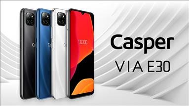 Casper, yeni telefonu VIA E30'u satışa sundu
