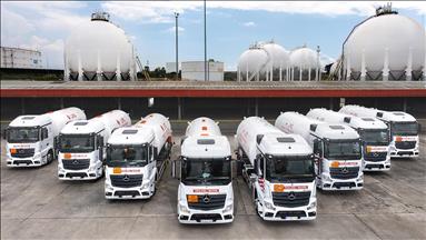 Güzel Enerji'den maksimum iş güvenliği için yeni LPG tanker filosu