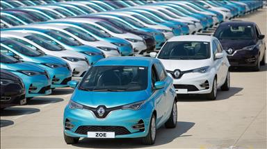 Renault MAİS ile TikTak arasında 400 Renault Zoe anlaşması imzalandı