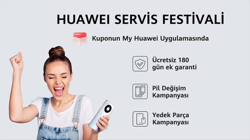 huawei servis festivali kampanyasi basliyor