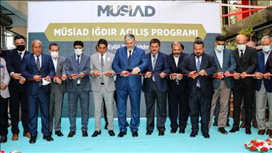 MÜSİAD Genel Başkanı Abdurrahman Kaan, Iğdır şubesinin açılışını yaptı