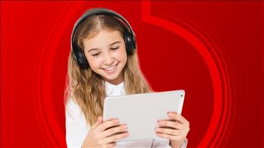 Vodafone'dan okula dönüş için teknoloji ürünleri