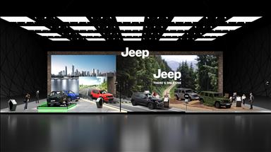 Jeep, Autoshow'da 80. Yıl Özel Seri versiyonlarıyla yerini aldı
