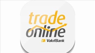 VakıfBank TradeOnline uygulaması piyasa takip etme kolaylığı sunuyor
