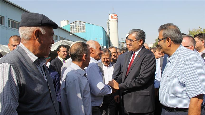 Konya Şeker'in 11. avans desteği üreticilerin hesaplarına yattı