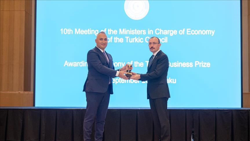 SOCAR Türkiye'ye Türk Konseyi Yatırım Ödülü 