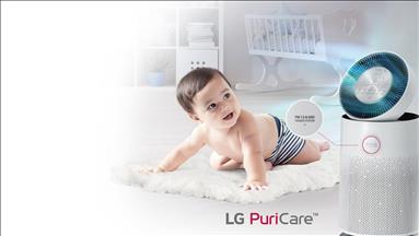 LG PuriCare ile kapalı ortamda temiz ve sağlıklı hava solumak mümkün 