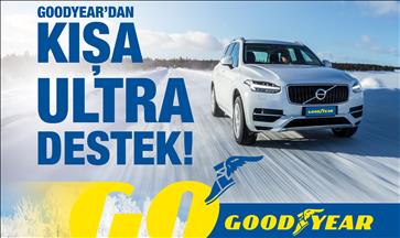 Goodyear’dan kışa "Ultra" destek