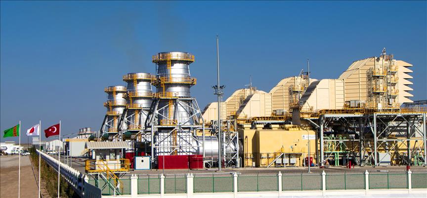 Rönesans, Türkmenistan'da inşa ettiği enerji santralini salgına rağmen erken tamamladı