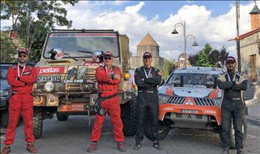 Petlas, TransAnatolia Rally Raid yarışında iki ekibe destek verdi