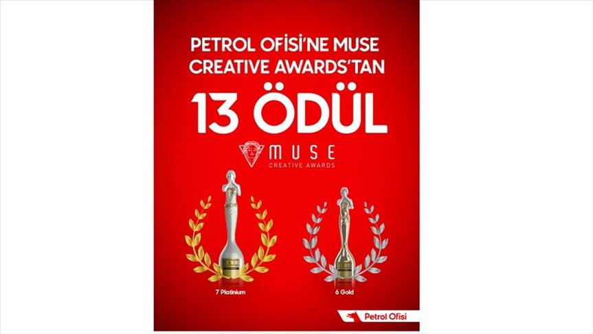 Petrol Ofisi MUSE Creative Awards 2021'de 13 ödül aldı