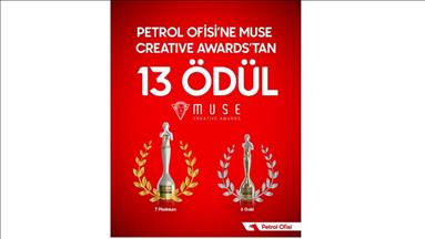 Petrol Ofisi MUSE Creative Awards 2021'de 13 ödül aldı