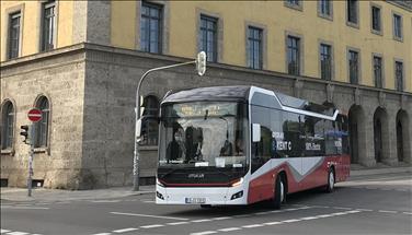 Otokar, Almanya'da elektrikli otobüsünü tanıttı