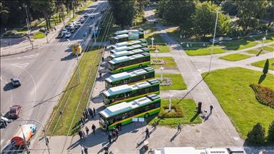 Otokar’dan Ukrayna'ya doğalgazlı Kent CNG otobüsü teslimatı