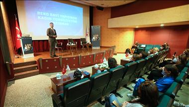 "Girişimin Kadın Kahramanları Projesi"nin üçüncü durağı Trabzon oldu